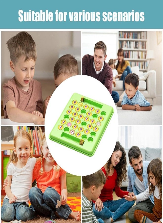 براند كونكور لعبة الشطرنج العكسية من براند كونكر، لعبة شطرنج تعليمية منطقية للاعبين، لعبة شطرنج معكوسة للعائلة، لعبة شطرنج للأطفال الصغار، لعبة شطرنج للأطفال، نشاط بنمط الفاكهة | ألعاب للأطفال - Image 5